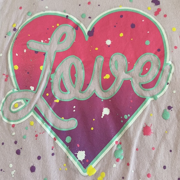 The Children’s Place Love Shirts Size Large 10/12 Bundle - Picture 3 of 11